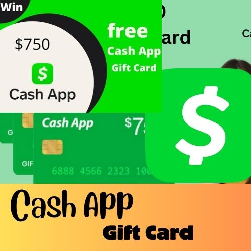 Digital Cash App Gift Card-2023