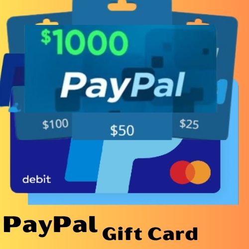 Unused PayPal Gift Card-2023