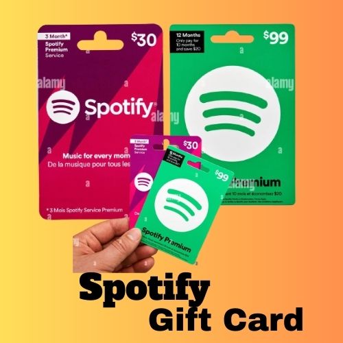 New Spotify Gift Card-2023