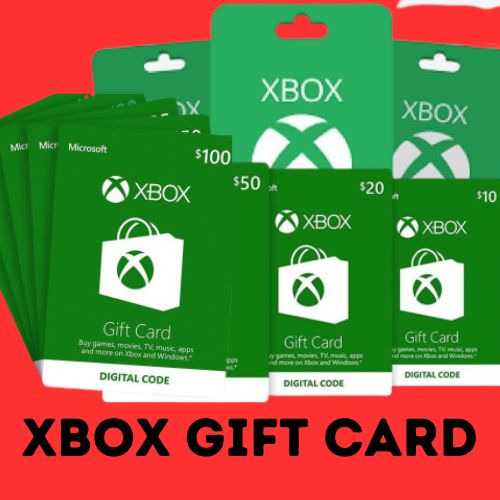 New Xbox Gift Card Code-2023